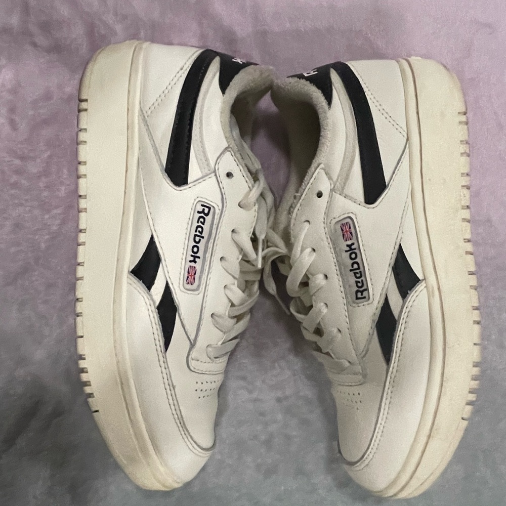 Reebok club c double sneaker
